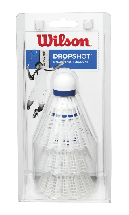 WILSON DROPSHOT WHITE ruffles