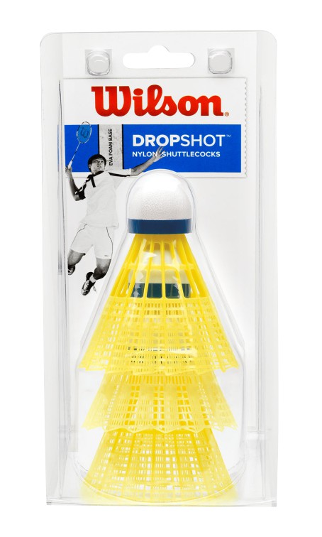 WILSON DROPSHOT YELLOW ruffles