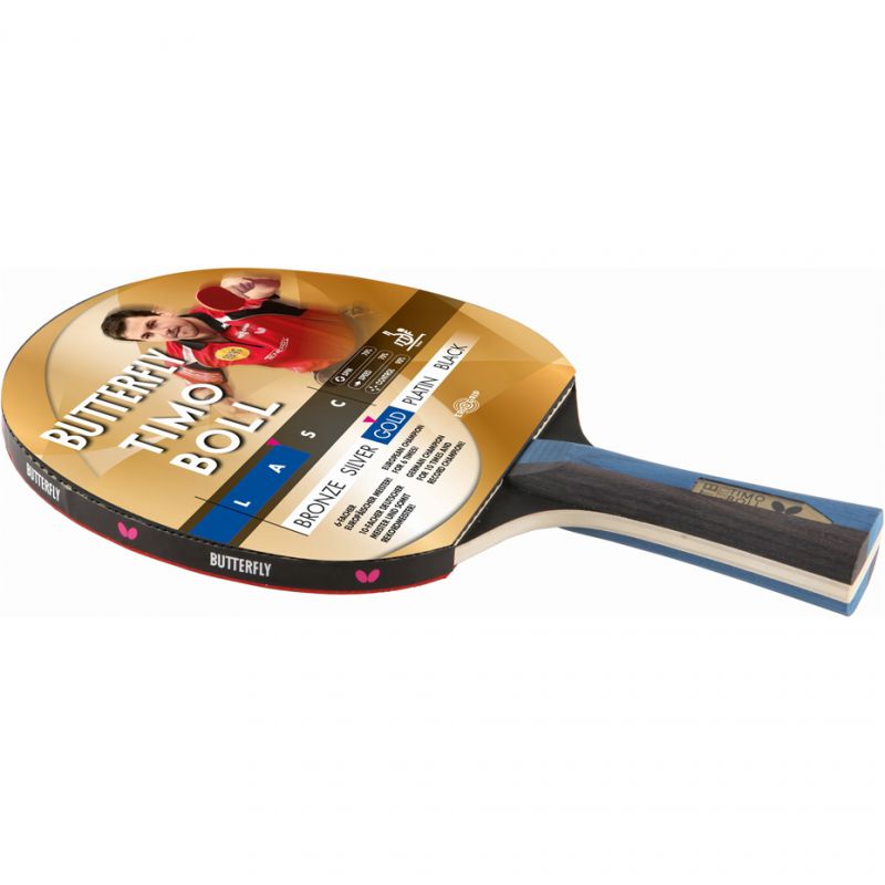 Butterfly Timo Boll Gold 85021 Table tennis rackets