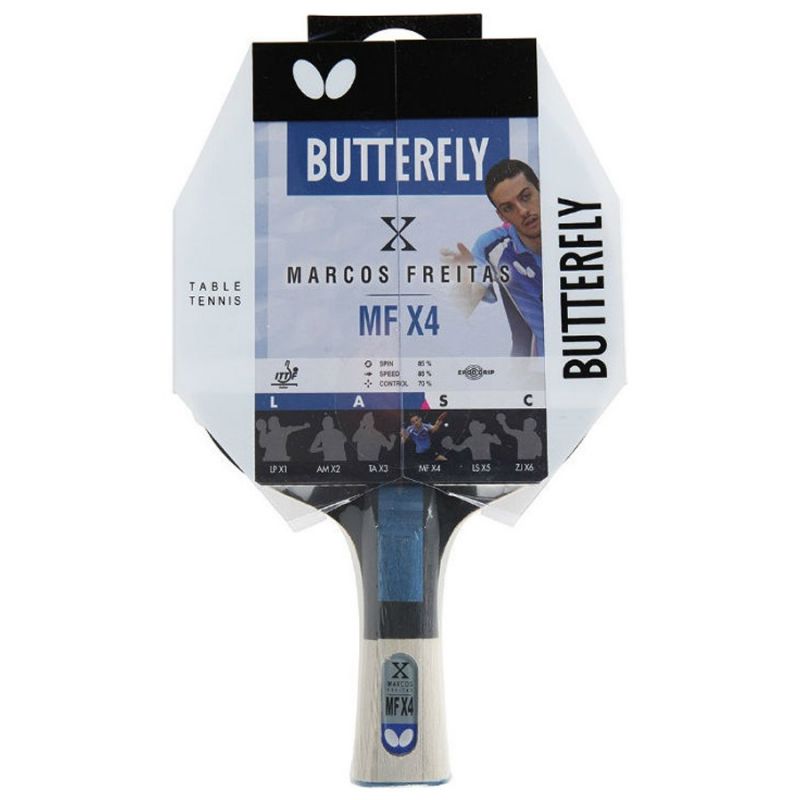 Butterfly Marcos Freitas MFX4 table tennis racket