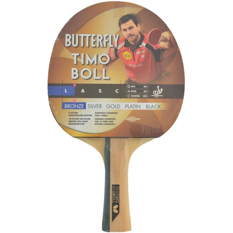 Butterfly Timo Boll Bronze 85011 Table Tennis Rackets
