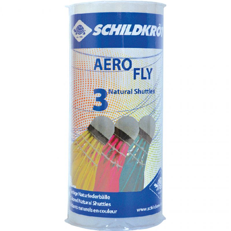 Badminton shuttlecocks Schildkrott Aero Fly 3 pcs. 970911