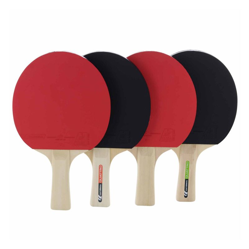 Cornilleau Sport Quattro 432053 Table Tennis Rackets