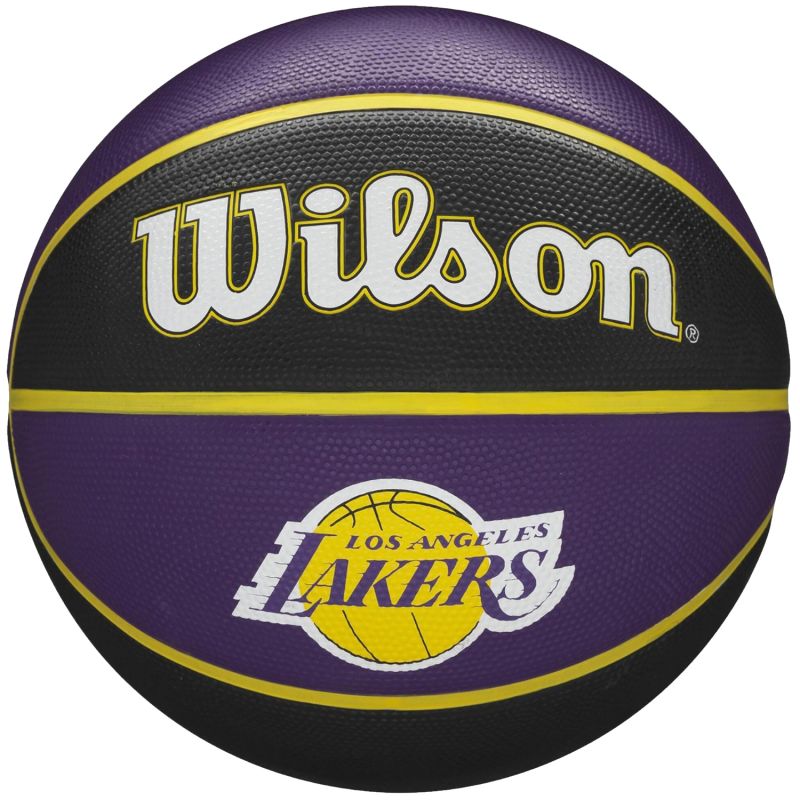 Wilson NBA basketball Team Los Angeles Lakers Ball WTB1300XBLAL