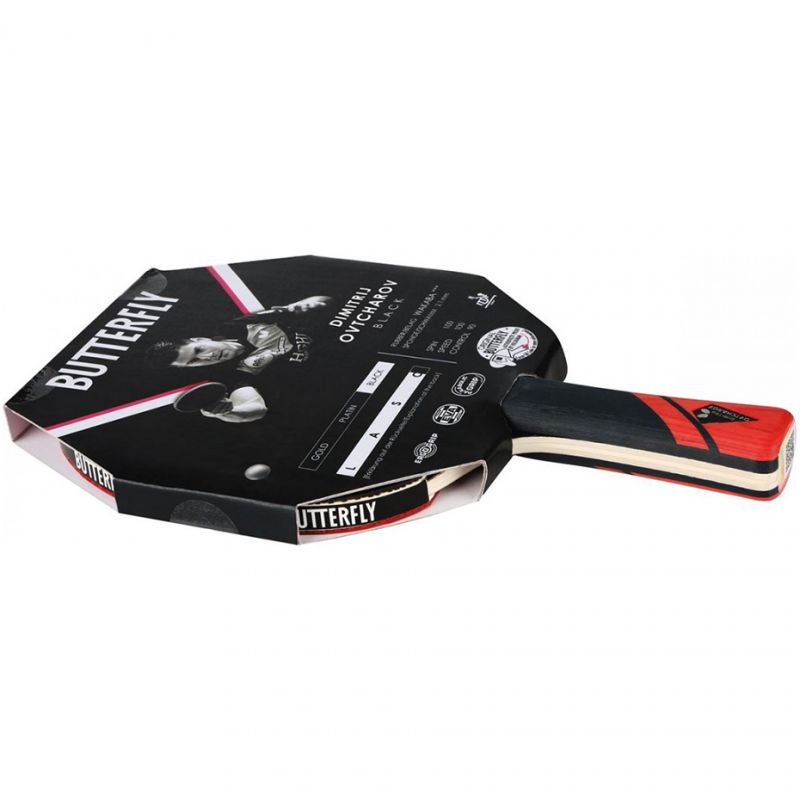 Butterfly Ovtcharov Black 85231 Table tennis racket