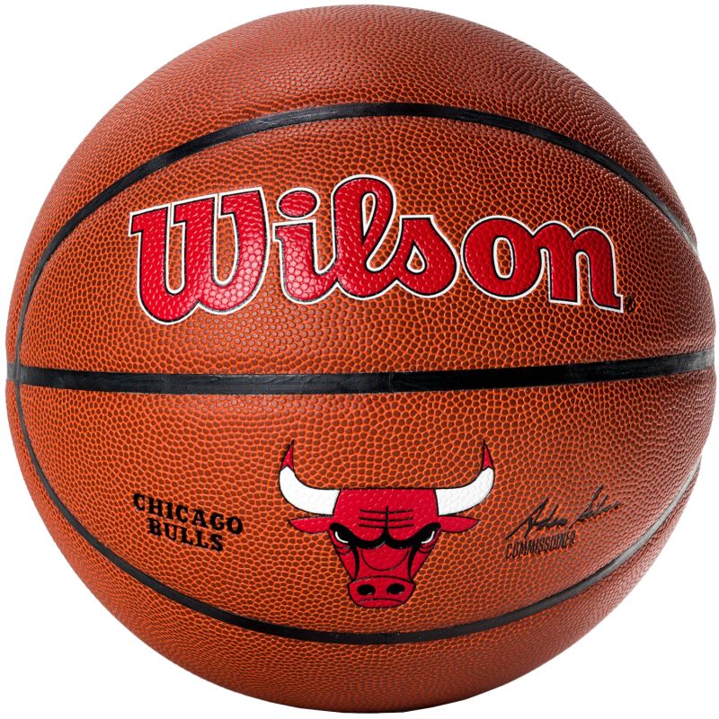 Wilson basketball Team Alliance Chicago Bulls Ball WTB3100XBCHI