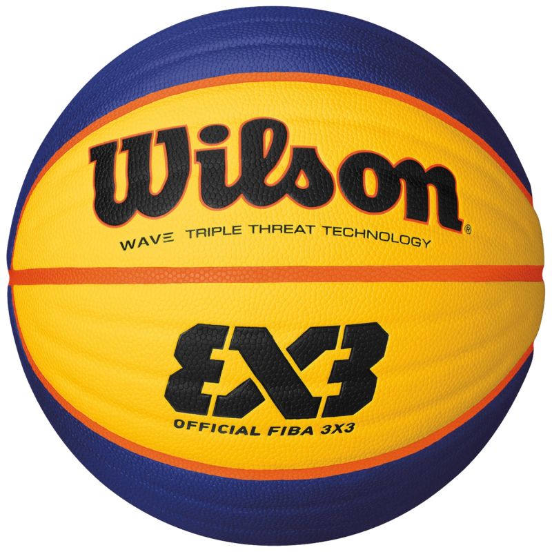 Wilson FIBA ​​3X3 Game Basketball WTB0533XB