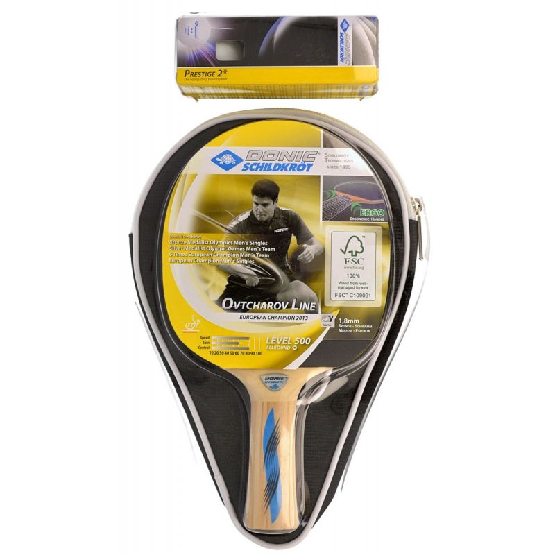 Donic Ovtcharov Line 500 Table Tennis Set