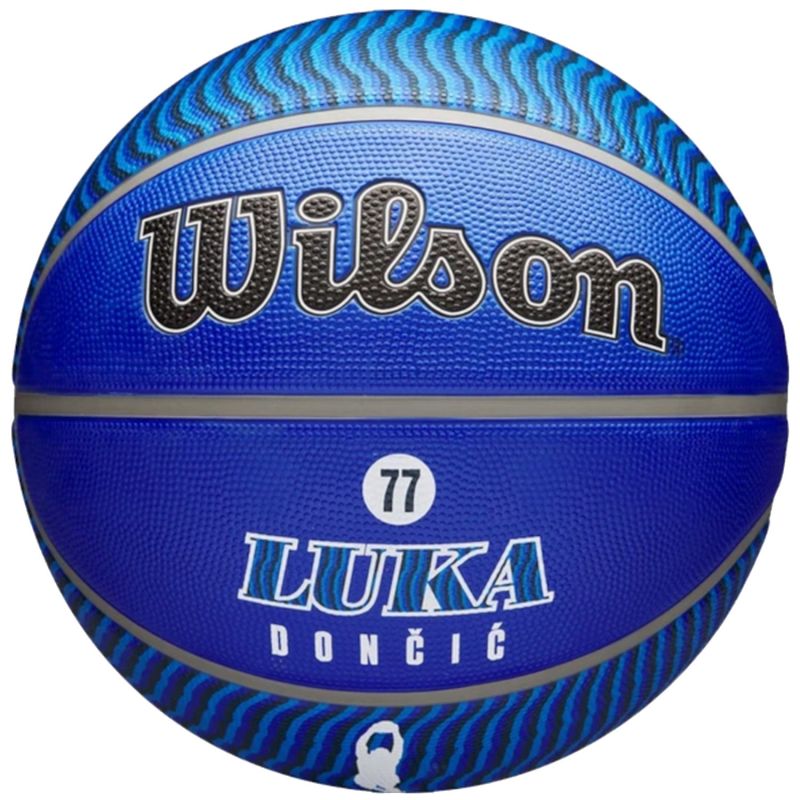 Basketball Wilson NBA Player Icon Luka Doncic Outdoor Ball WZ4006401XB