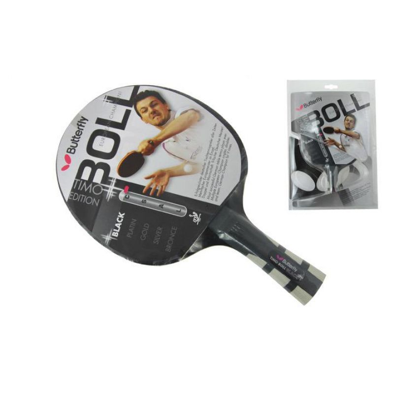 Butterfly Timo Boll Black 85030 Table tennis racket