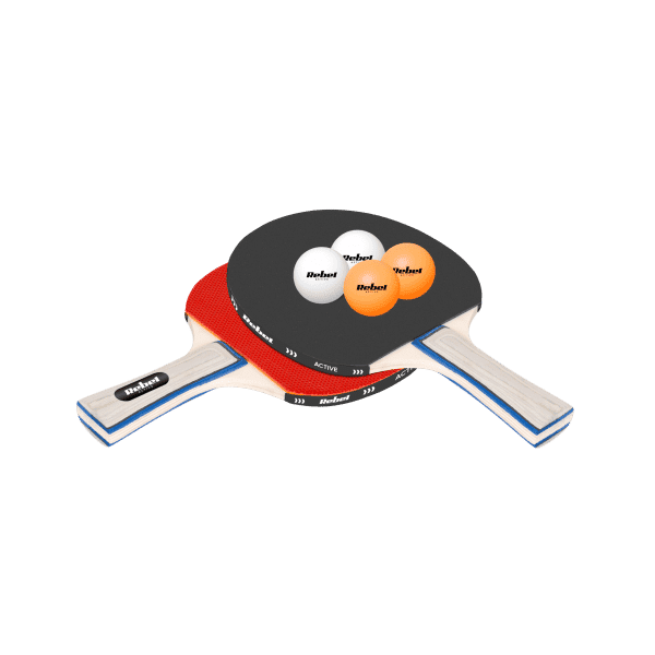 Table tennis racket set REBEL ACTIVE